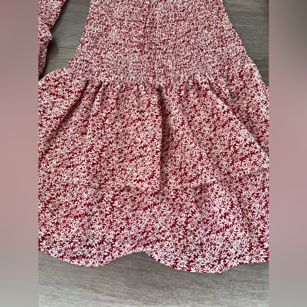 Princess Polly maroon dress. Size 0. - Picture 4 of 7